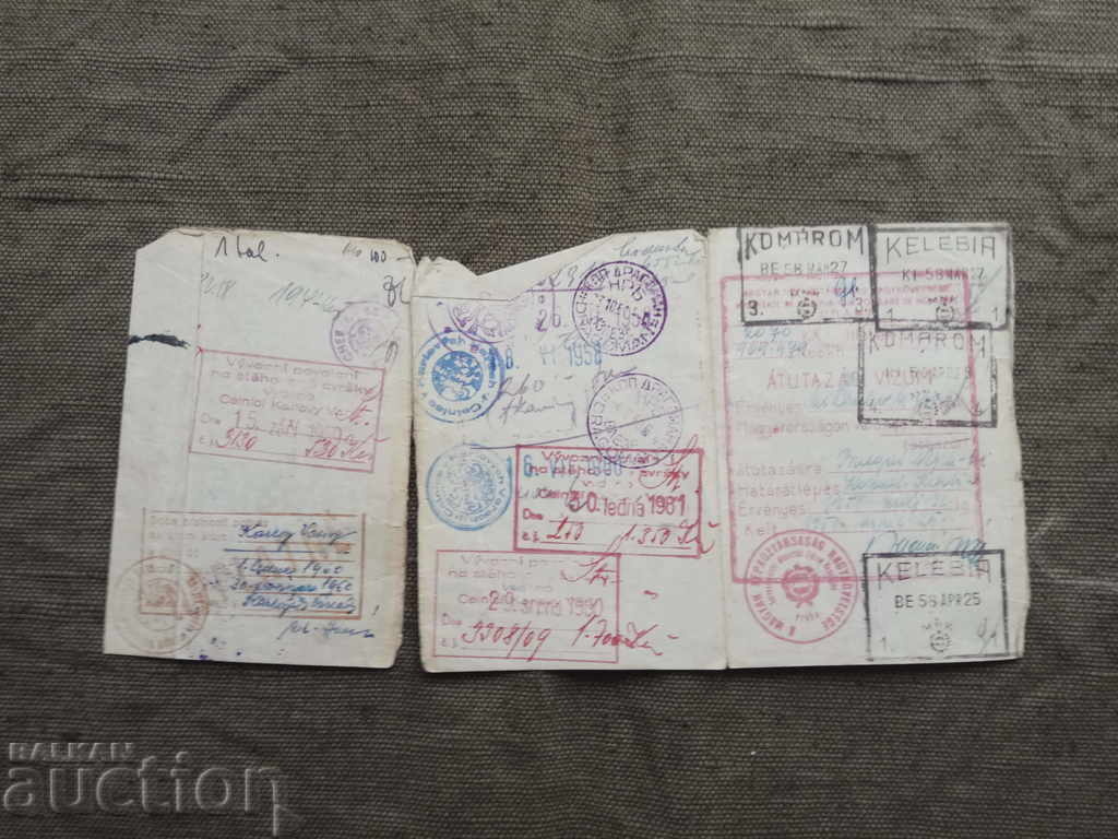 Old visa with price 38.00 BGN | € 19.43 Old visa with price 38.00 BGN | € 19.43