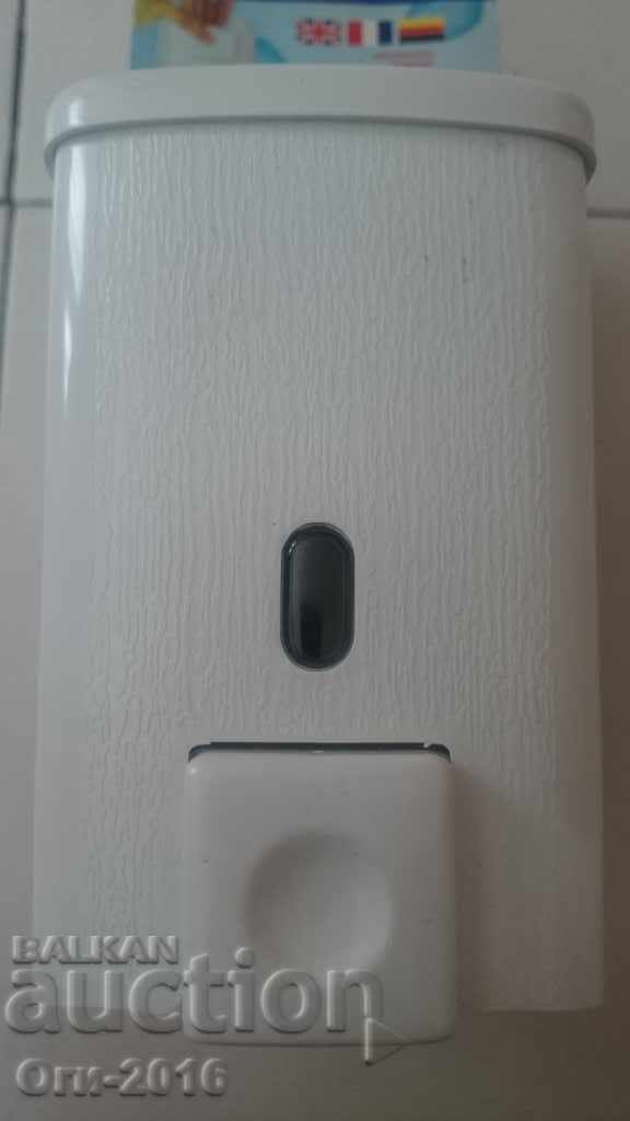 Dispenser for liquid soap - 7 Dispenser for liquid soap - 7