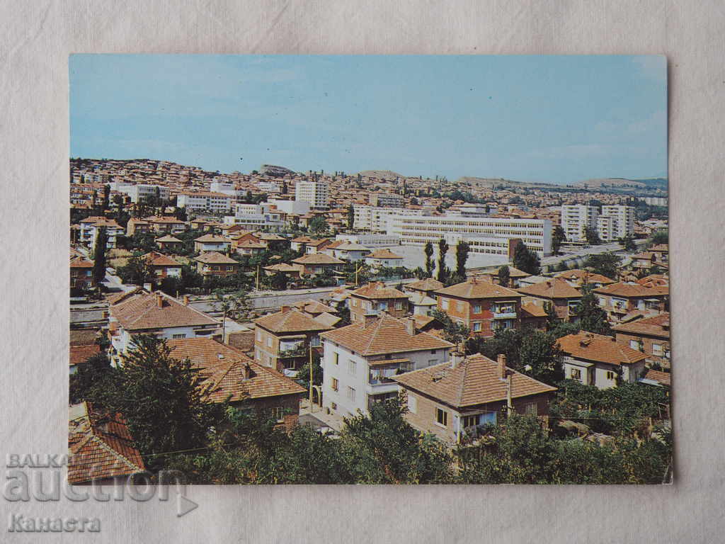 Vedere panoramică Sandanski 1984 К 230
