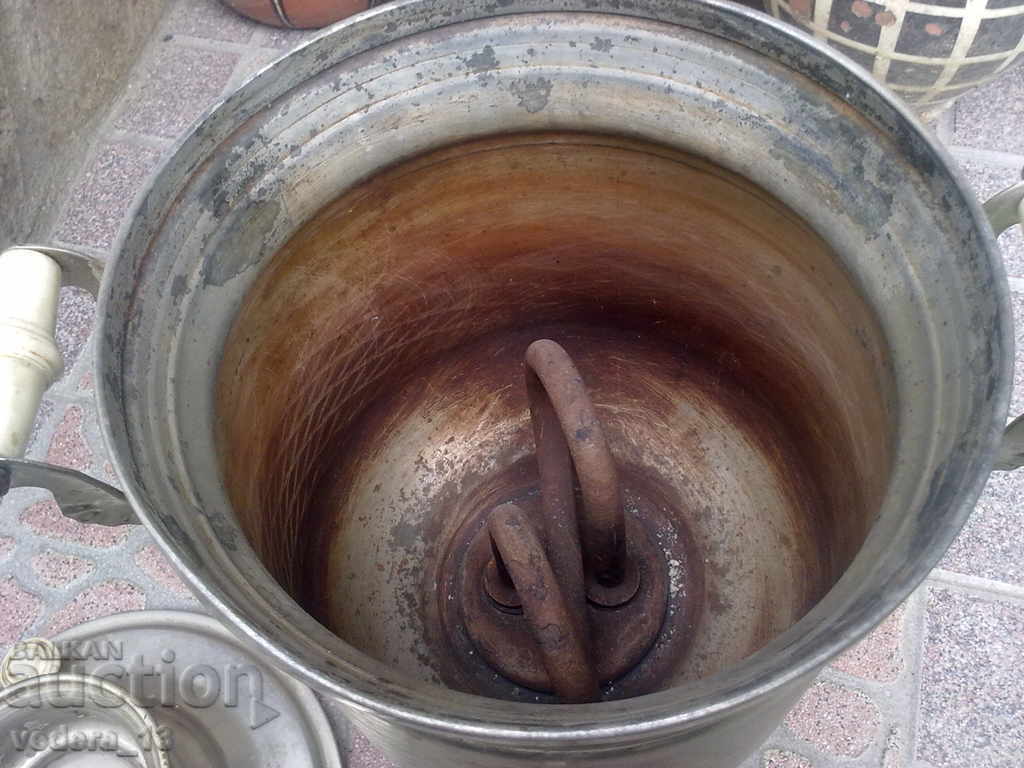 Auction  Samovar