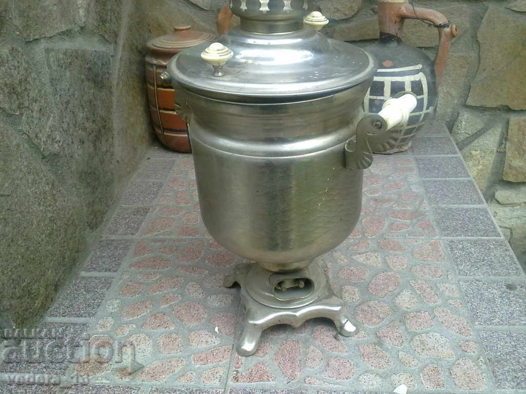 Delivery of Samovar
