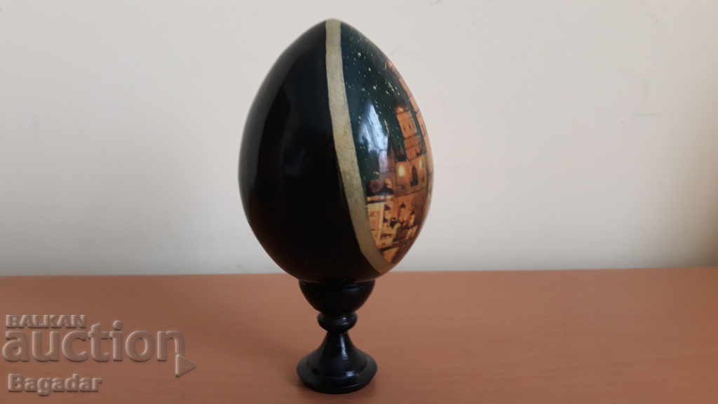 Russian hand painted egg with price 50.00 BGN | € 25.56 Russian hand painted egg with price 50.00 BGN | € 25.56