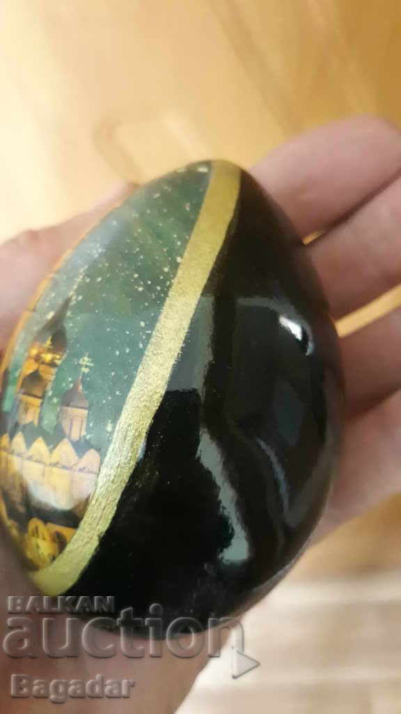 Delivery of Russian hand painted egg Delivery of Russian hand painted egg