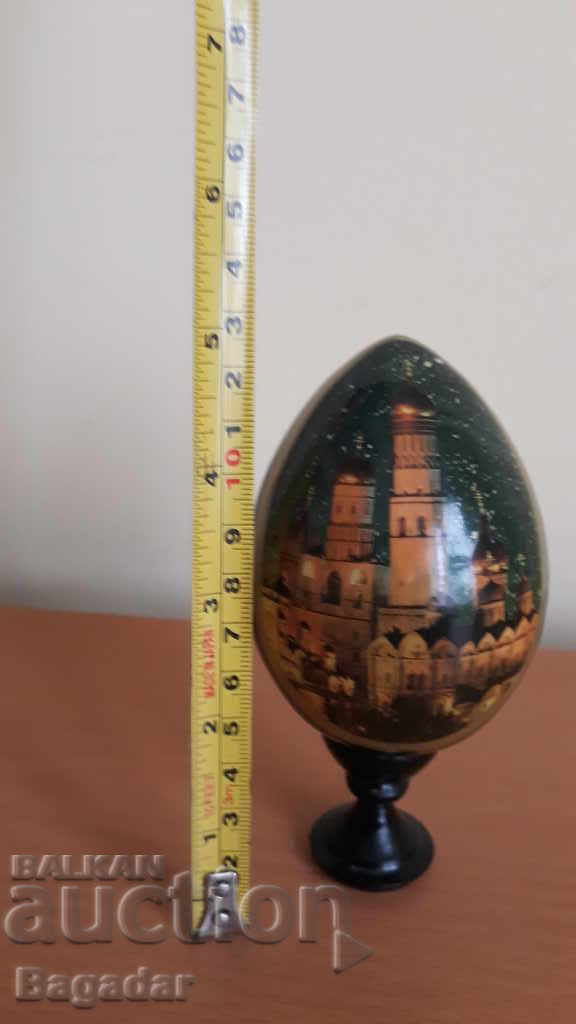 Russian hand painted egg - 5 Russian hand painted egg - 5