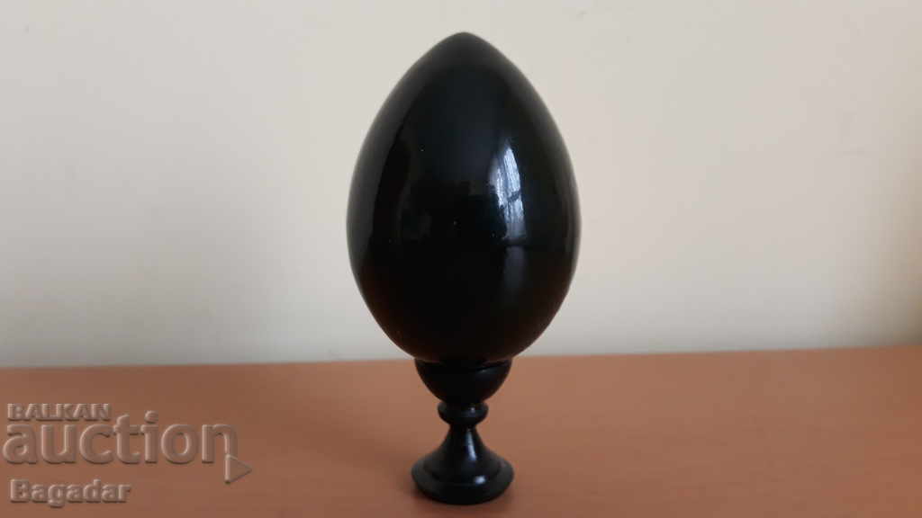 Russian hand painted egg - 7 Russian hand painted egg - 7
