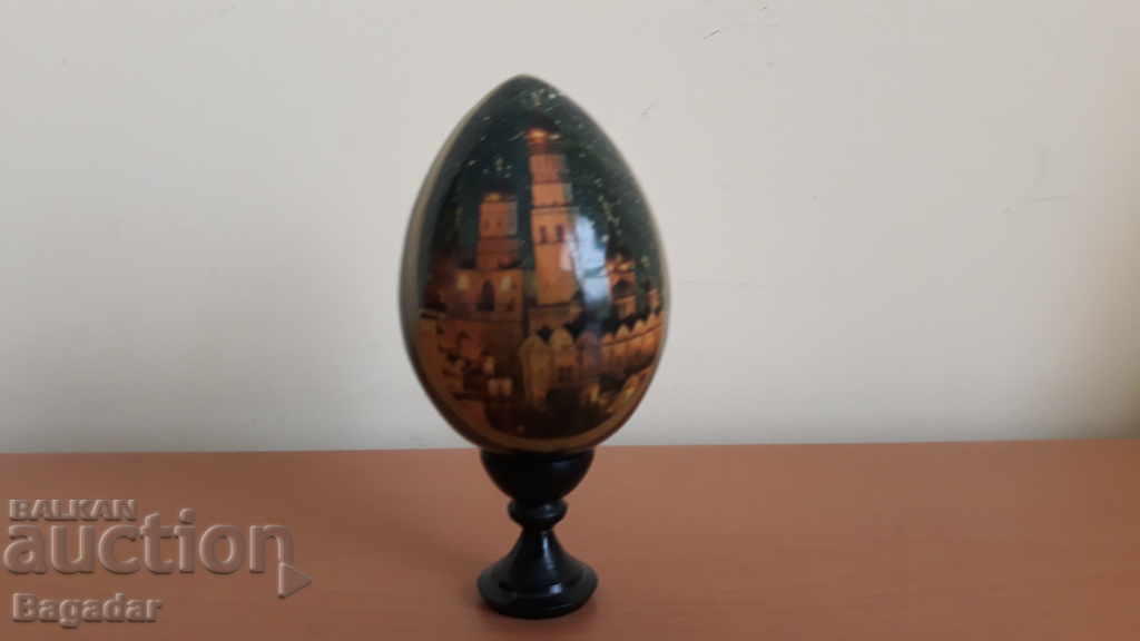 Russian hand painted egg