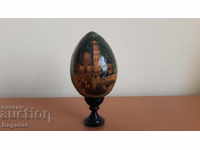 Russian hand painted egg