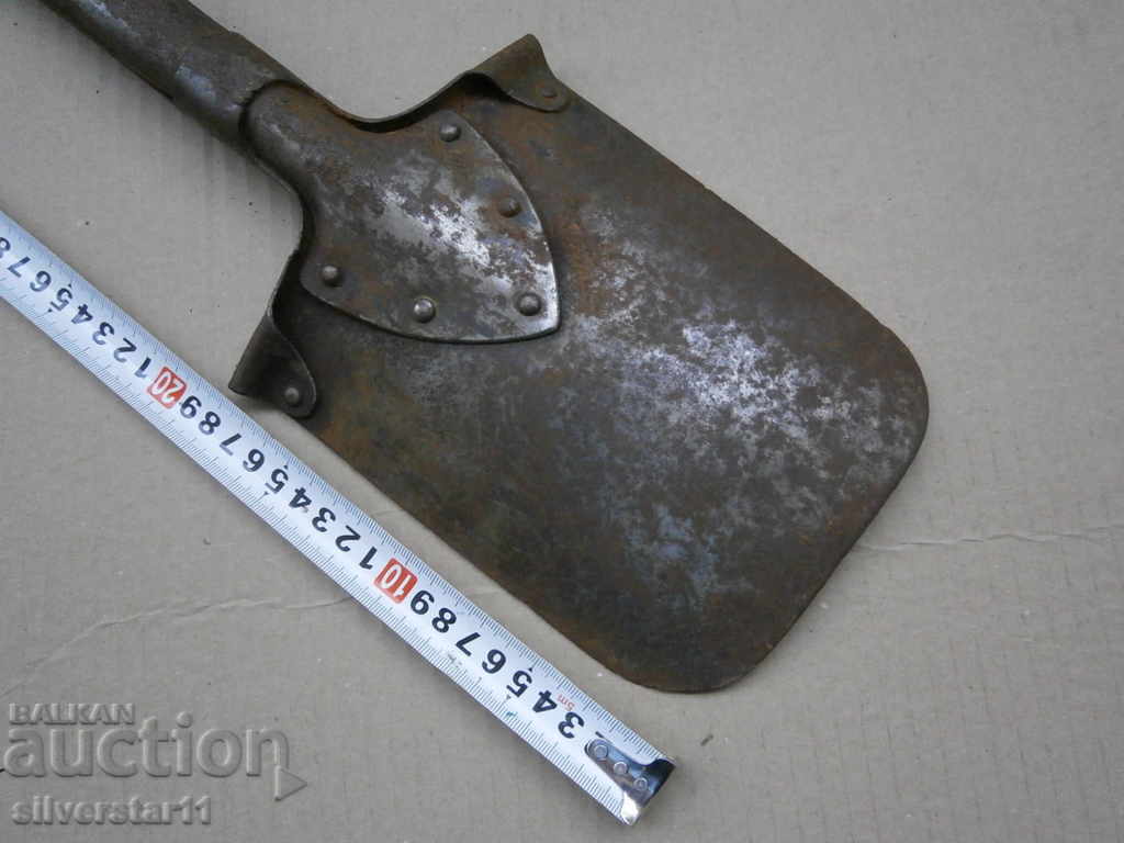 Licitație Instrument de șanț german lopată WW2 Wehrmacht WWII Licitație Instrument de șanț german lopată WW2 Wehrmacht WWII