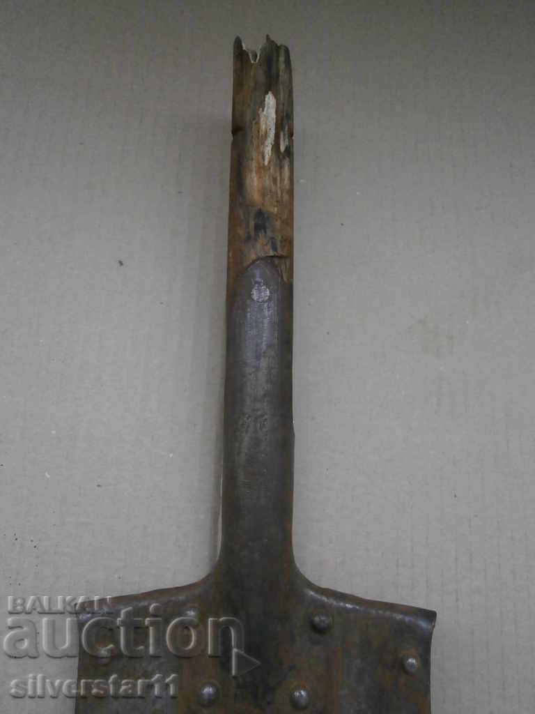 Instrument de șanț german lopată WW2 Wehrmacht WWII - 7 Instrument de șanț german lopată WW2 Wehrmacht WWII - 7