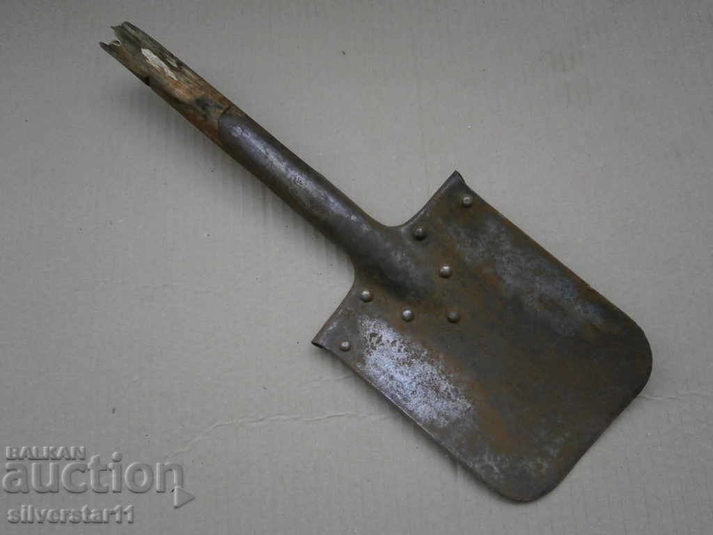Шанцов инструмент немска лопатка WW2 Вермахт WWII
