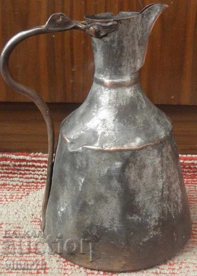 VECHI VAS MARE DIN CUPRU - IBric