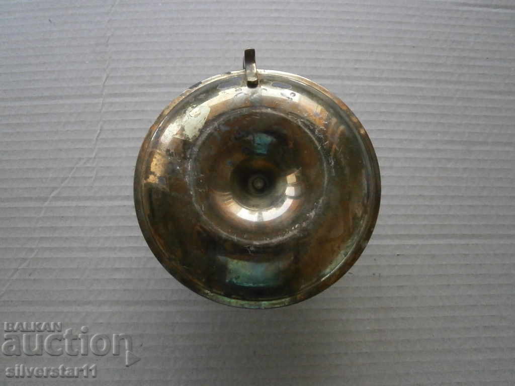 Auction Antique bronze candlestick, candle, lamp - 19th century Auction Antique bronze candlestick, candle, lamp - 19th century