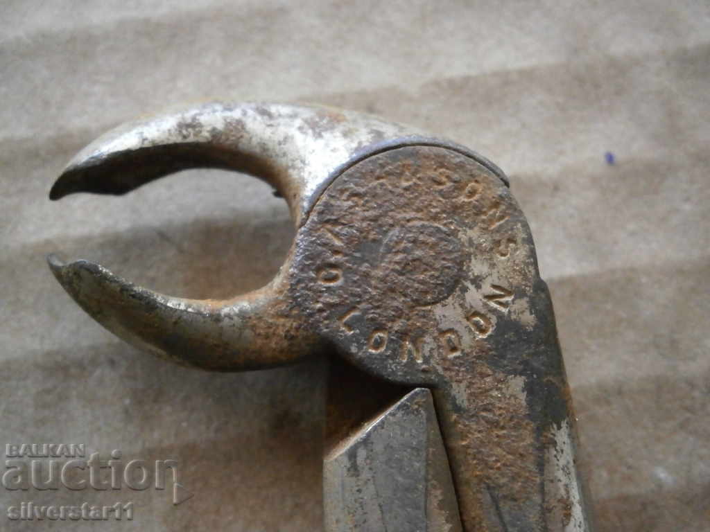 Auction old dental pliers lot Auction old dental pliers lot