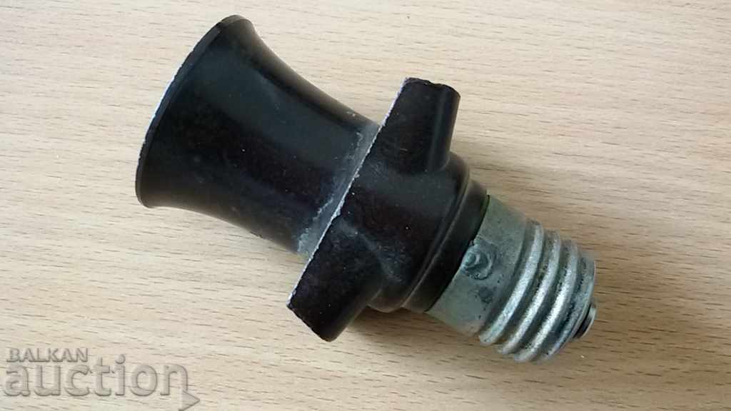 antique socket bakelite coupler with price 35.00 BGN | € 17.90