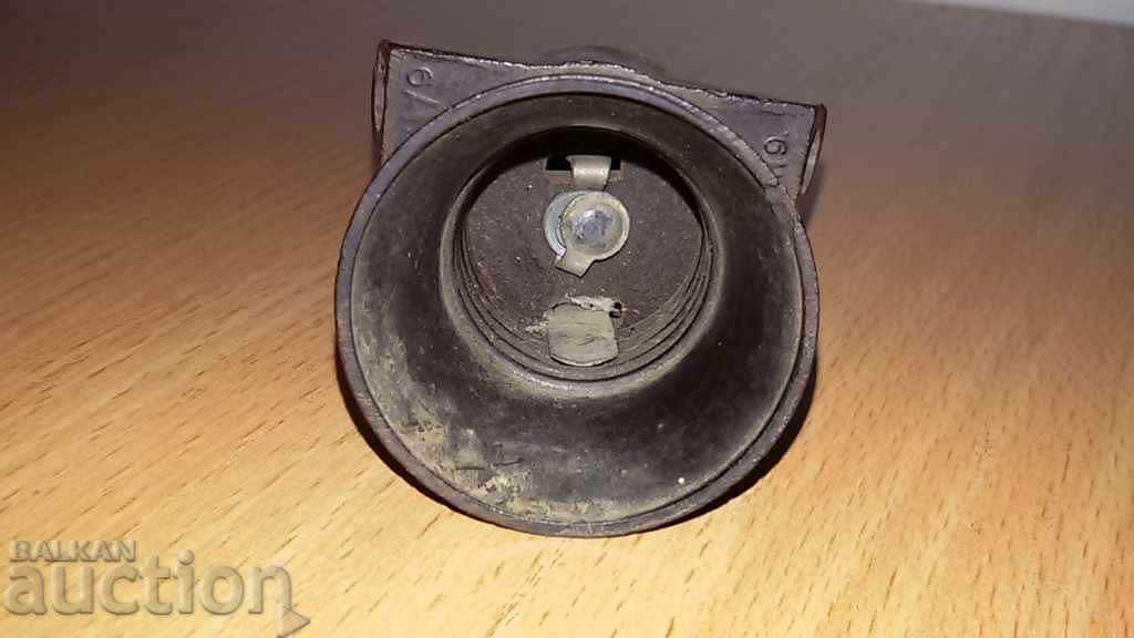 antique socket bakelite coupler - 5
