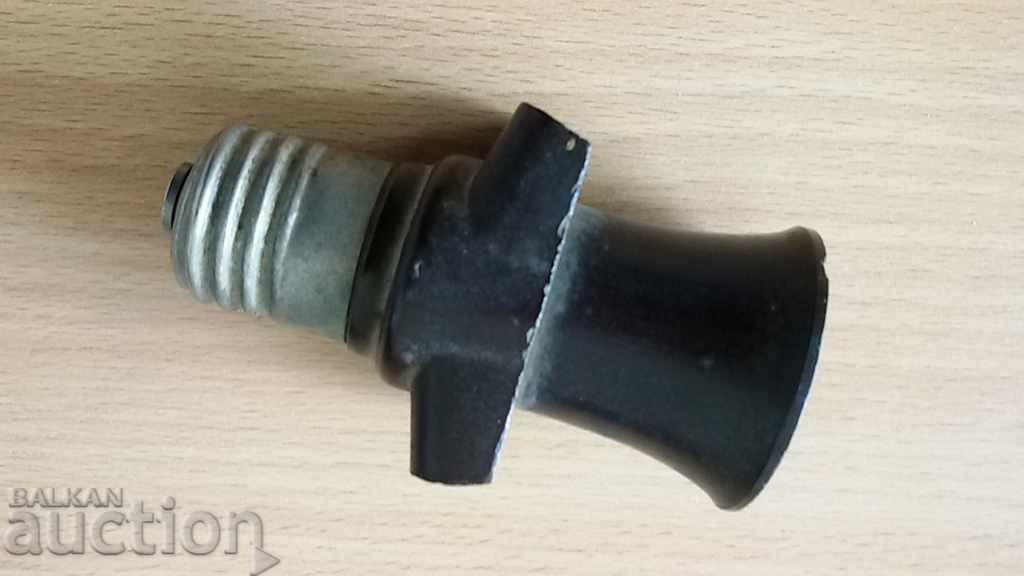 antique socket bakelite coupler - 7