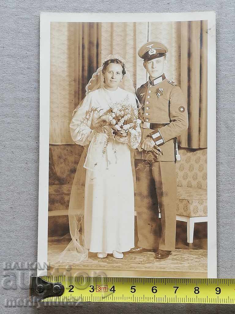 Picture of German officer WW2 Wehrmacht Third Reich ORIGINAL - 5 Picture of German officer WW2 Wehrmacht Third Reich ORIGINAL - 5