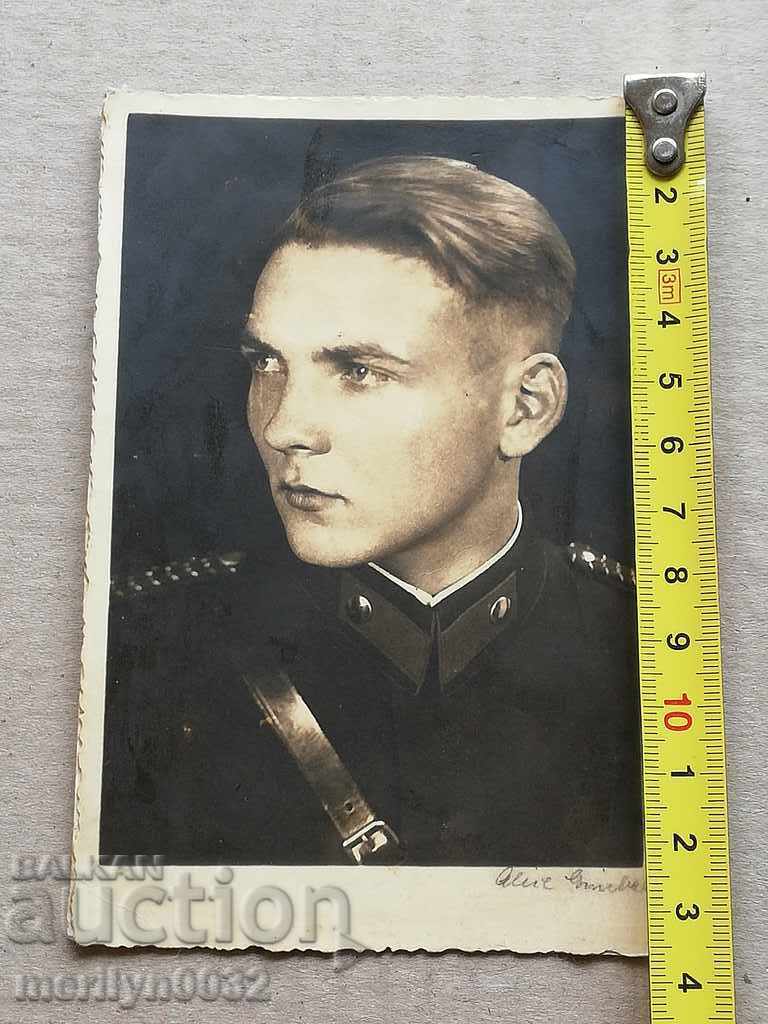 Auction  Picture of German soldier WW2 Vermouth Third Reich ORIGINAL