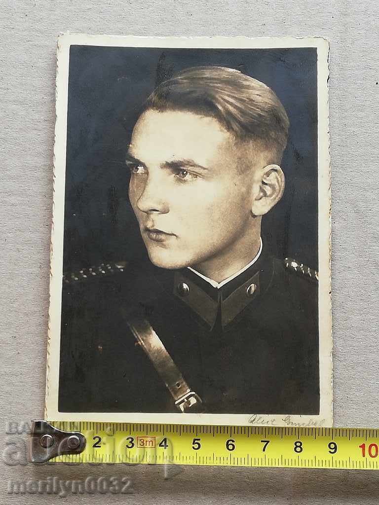 Delivery of Picture of German soldier WW2 Vermouth Third Reich ORIGINAL