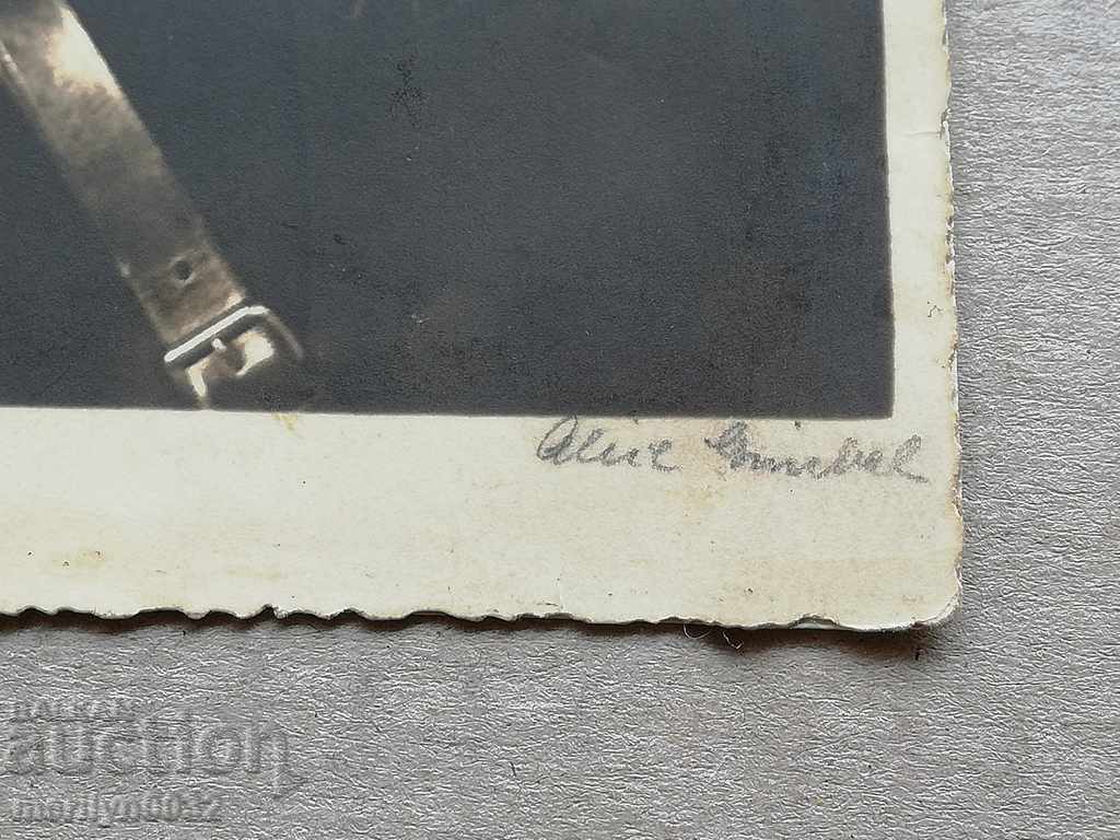 Picture of German soldier WW2 Vermouth Third Reich ORIGINAL - 5