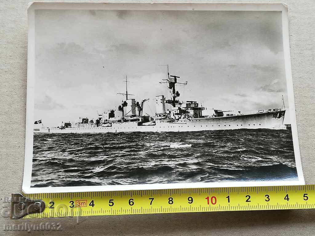 Auction  German cruiser KHOOL WW2 Krigsmarina Third Reich ORIGINAL