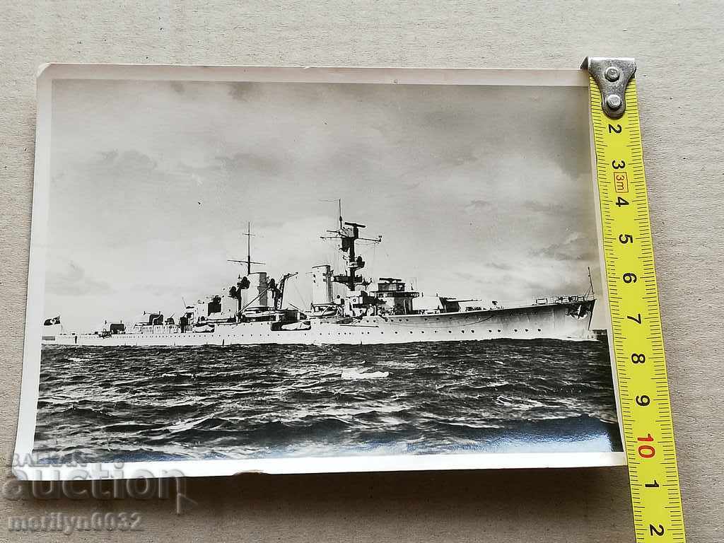 Delivery of German cruiser KHOOL WW2 Krigsmarina Third Reich ORIGINAL