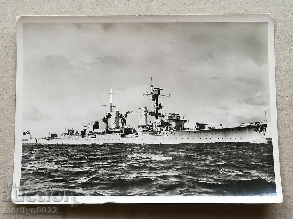 German cruiser KHOOL WW2 Krigsmarina Third Reich ORIGINAL - 7