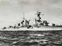 German cruiser KHOOL WW2 Krigsmarina Third Reich ORIGINAL