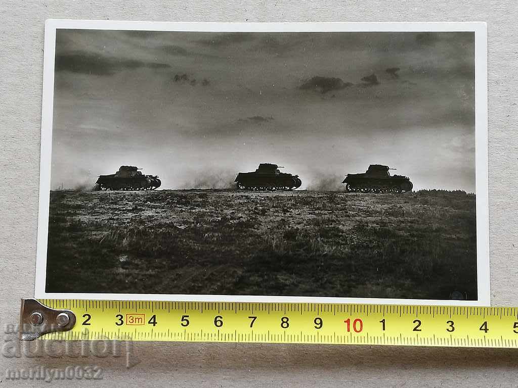 Delivery of German tanks on march WW2 Vermouth Third Reich ORIGINAL Delivery of German tanks on march WW2 Vermouth Third Reich ORIGINAL