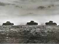 German tanks on march WW2 Vermouth Third Reich ORIGINAL