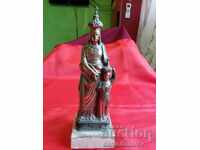 Statuia unică statuia franceză Statuia Fecioară și copilul