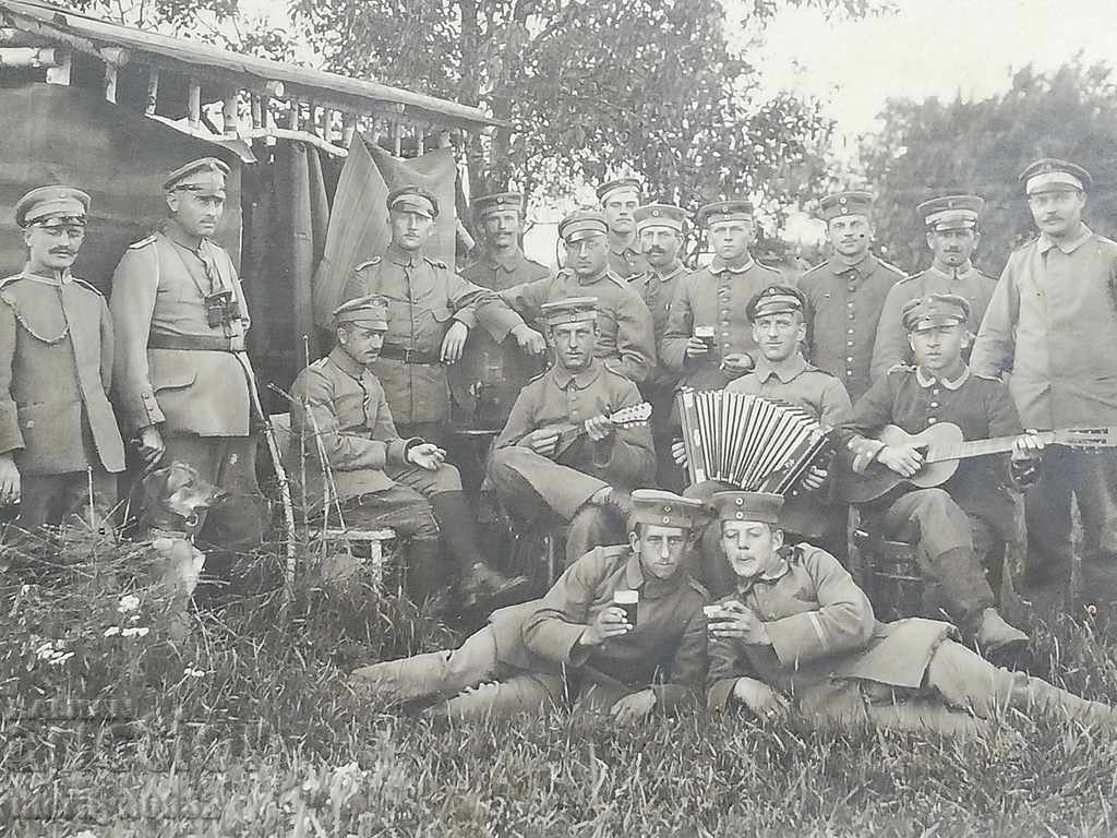 Germană în primul război mondial Kaiser Germania ORIGINAL