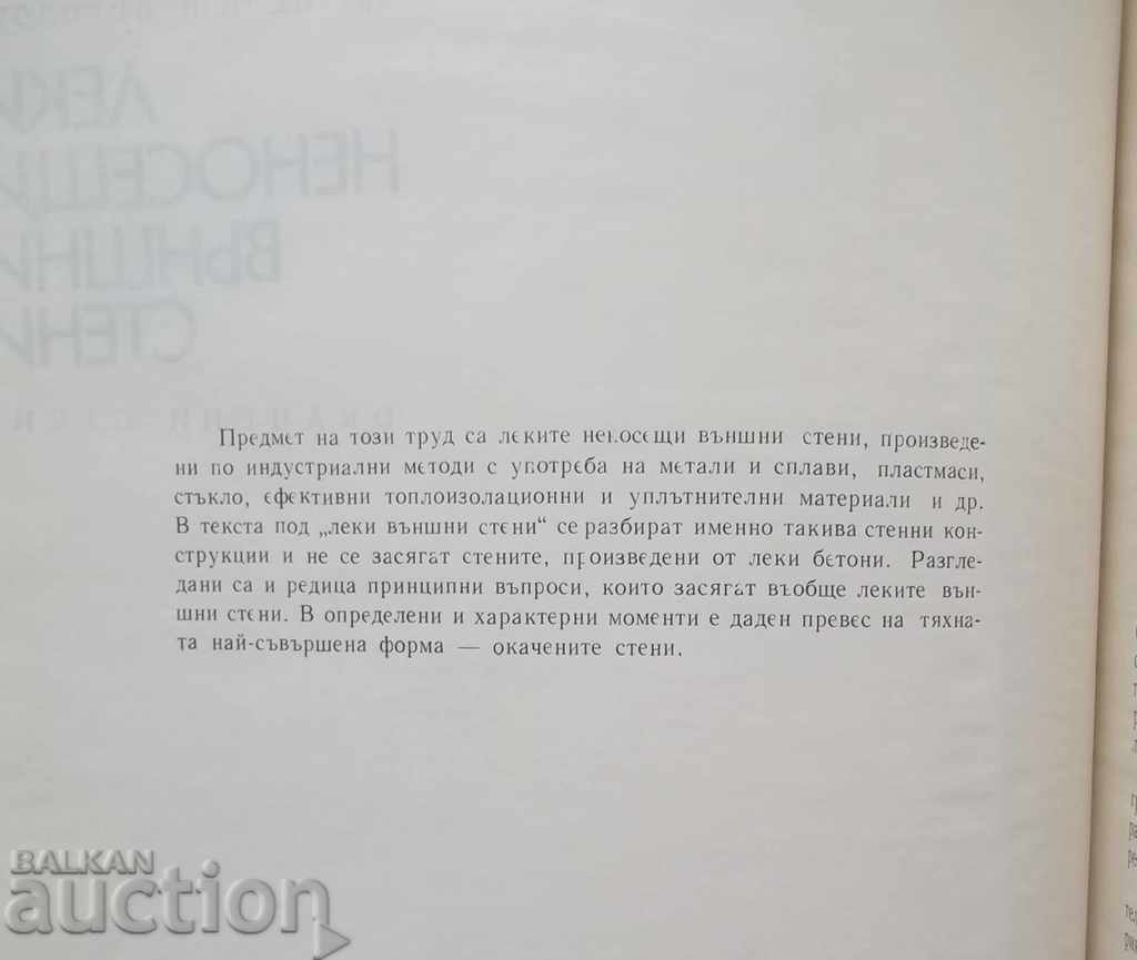 Pereți exteriori ușori nepermanenți Ziduri suspendate Neli Nikolova 1974 cu preț 10.00 BGN | € 5.11 Pereți exteriori ușori nepermanenți Ziduri suspendate Neli Nikolova 1974 cu preț 10.00 BGN | € 5.11