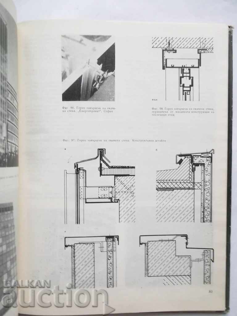 Livrarea Pereți exteriori ușori nepermanenți Ziduri suspendate Neli Nikolova 1974 Livrarea Pereți exteriori ușori nepermanenți Ziduri suspendate Neli Nikolova 1974