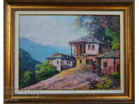 Kovachevitsa, Rhodopes, painting