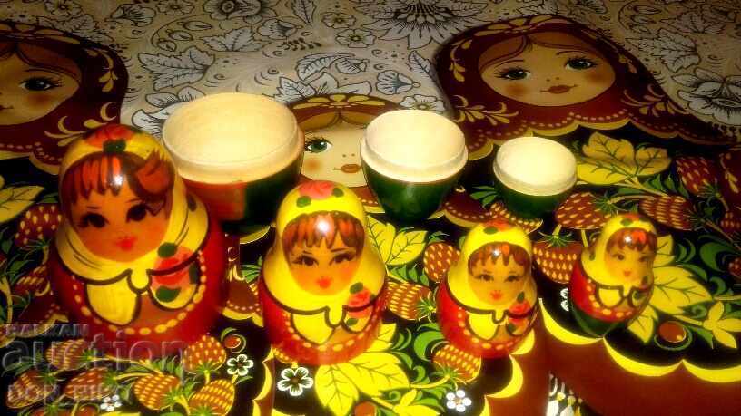 Delivery of Wooden doll Matryoshka - 6 pieces