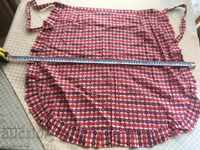 COTTON KITCHEN APRON