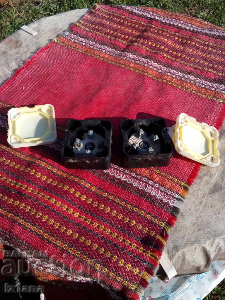 Old junction box - 5 Old junction box - 5