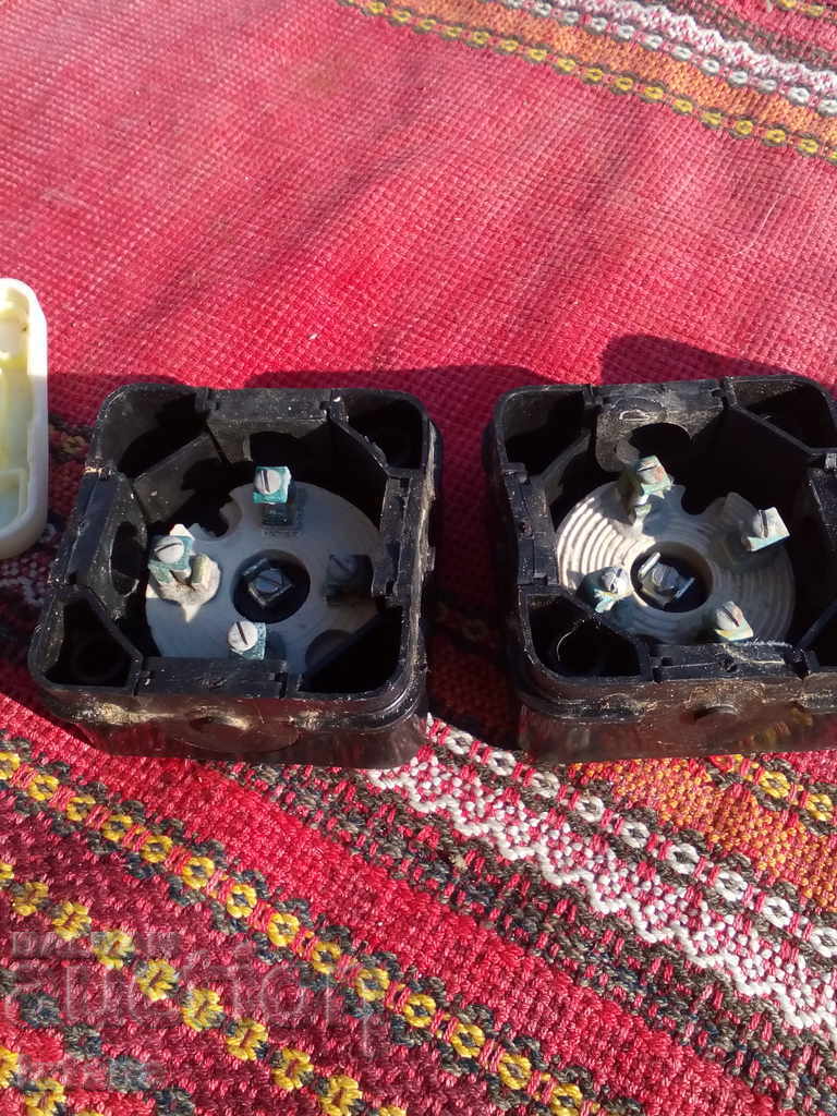 Old junction box - 6 Old junction box - 6