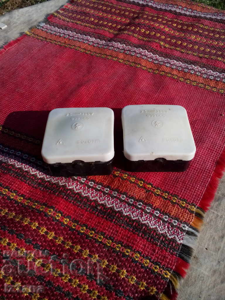 Old junction box Old junction box