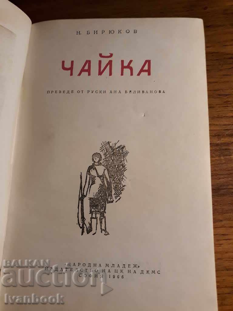 Auction  Chaika - N. Biryukov