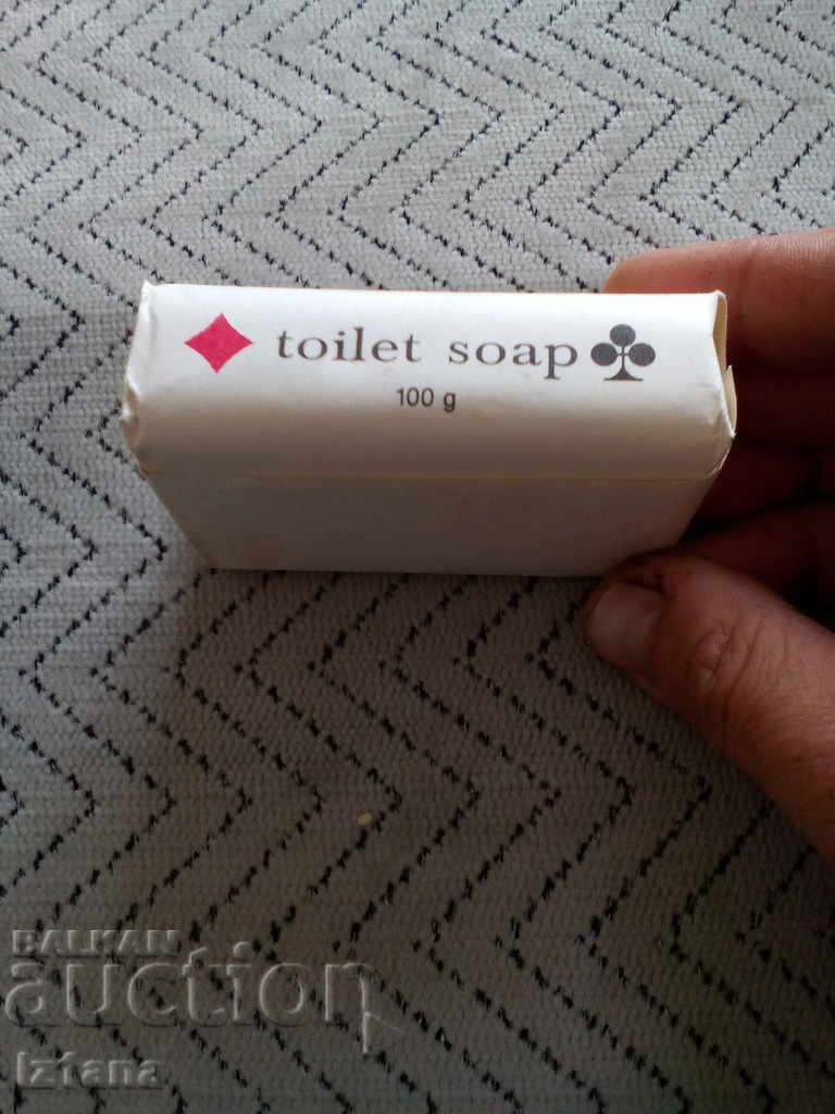 Auction  Old soap BRIDGE