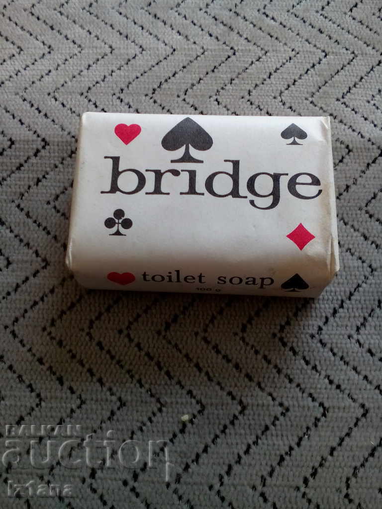 Old soap BRIDGE