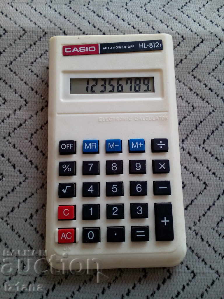 CASIO Tree #2 with price 8.00 BGN | € 4.09 CASIO Tree #2 with price 8.00 BGN | € 4.09