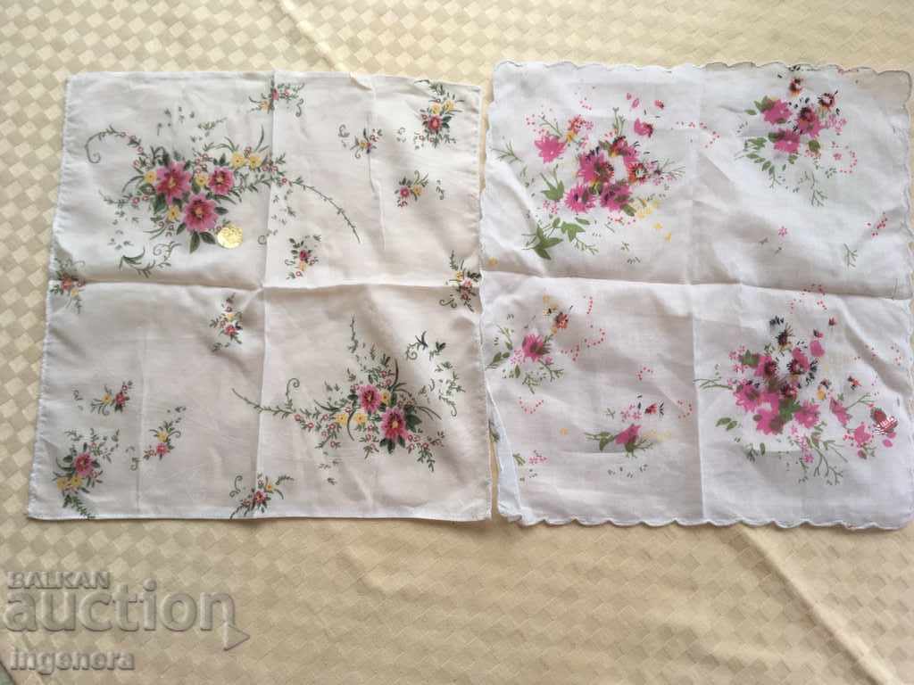 WEDDING HANDKERCHIEF-2 PCS WEDDING HANDKERCHIEF-2 PCS