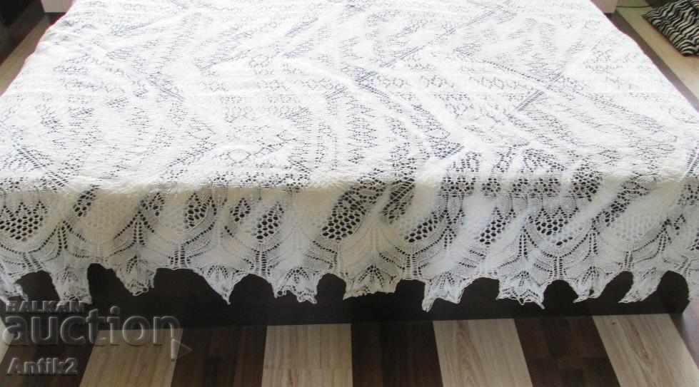 19th Century Old Bedding for a Crochet Bed - 5 19th Century Old Bedding for a Crochet Bed - 5