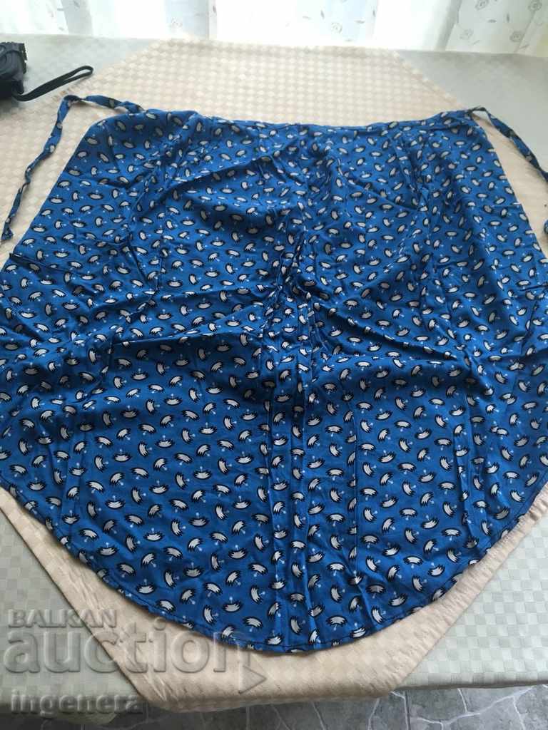 COTTON KITCHEN APRON