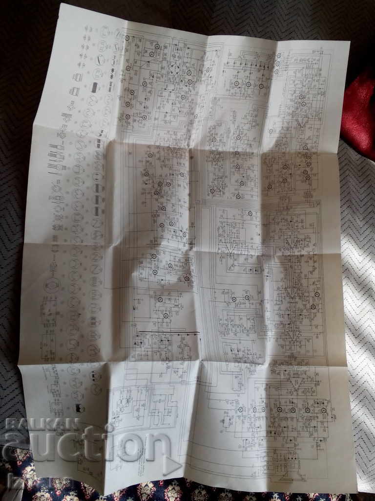 Delivery of Operating manual, schematic diagram for Sofia 81 television Delivery of Operating manual, schematic diagram for Sofia 81 television