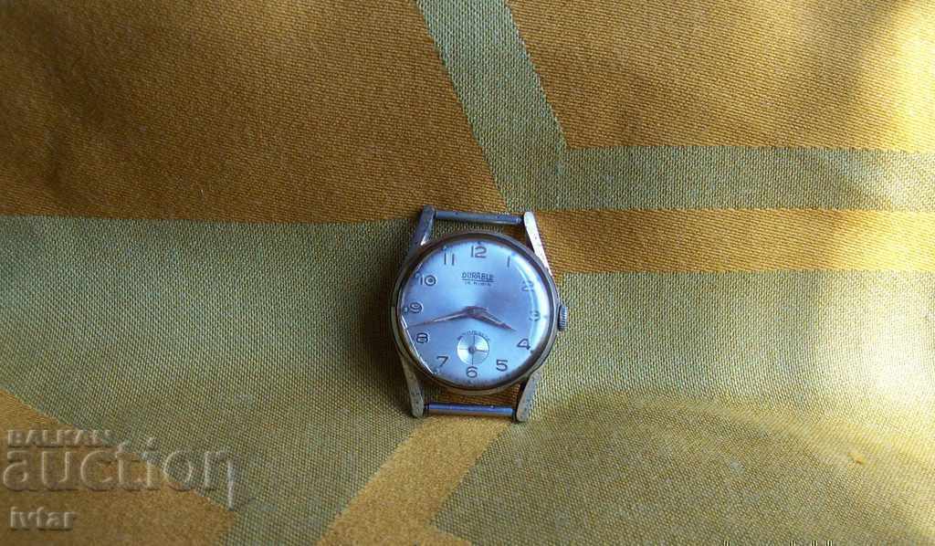 Ελβετικό ρολόι "DURABLE" με τιμή 33.00 BGN | € 16.87 Ελβετικό ρολόι "DURABLE" με τιμή 33.00 BGN | € 16.87