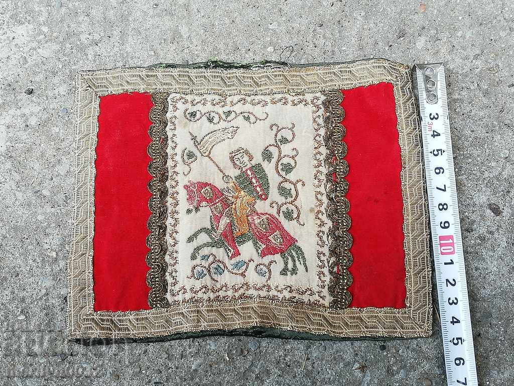 Old embroidery sergeant religion defender of the faith saint warrior - 5